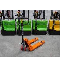 Kahvelkäru polüuretaanratastega Noblelift 800mm